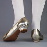 Waltz Edwardian Slipper (Gold)