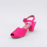 Lido Vintage Sandals (Hot Pink)