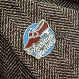 American Duchess Enamel Pin