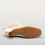 Flora Embroidered Boots (Ivory)