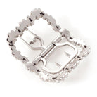 Fleur 18th Century Shoe Buckles (Silver)