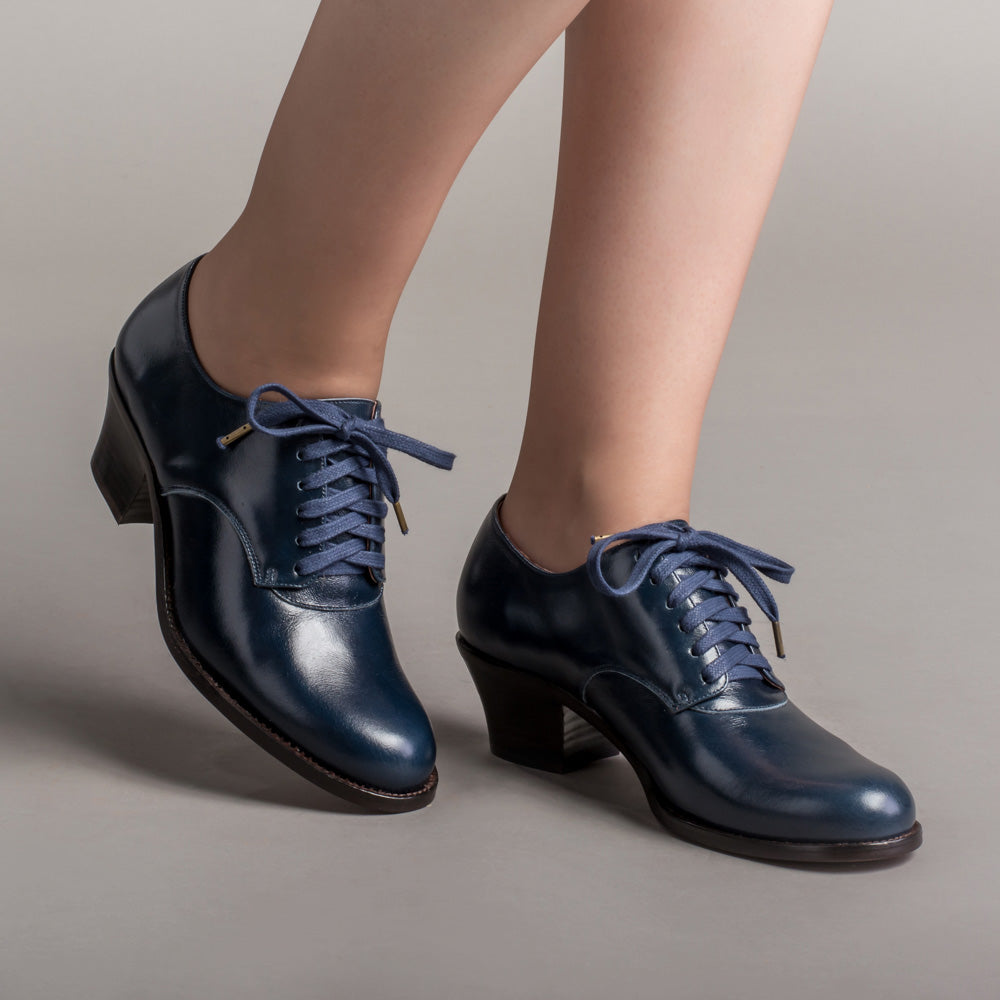 Jane Women s Vintage Oxfords Navy