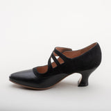 Mae Edwardian Shoes (Black)