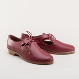 Mary Renaissance Shoes (Oxblood)