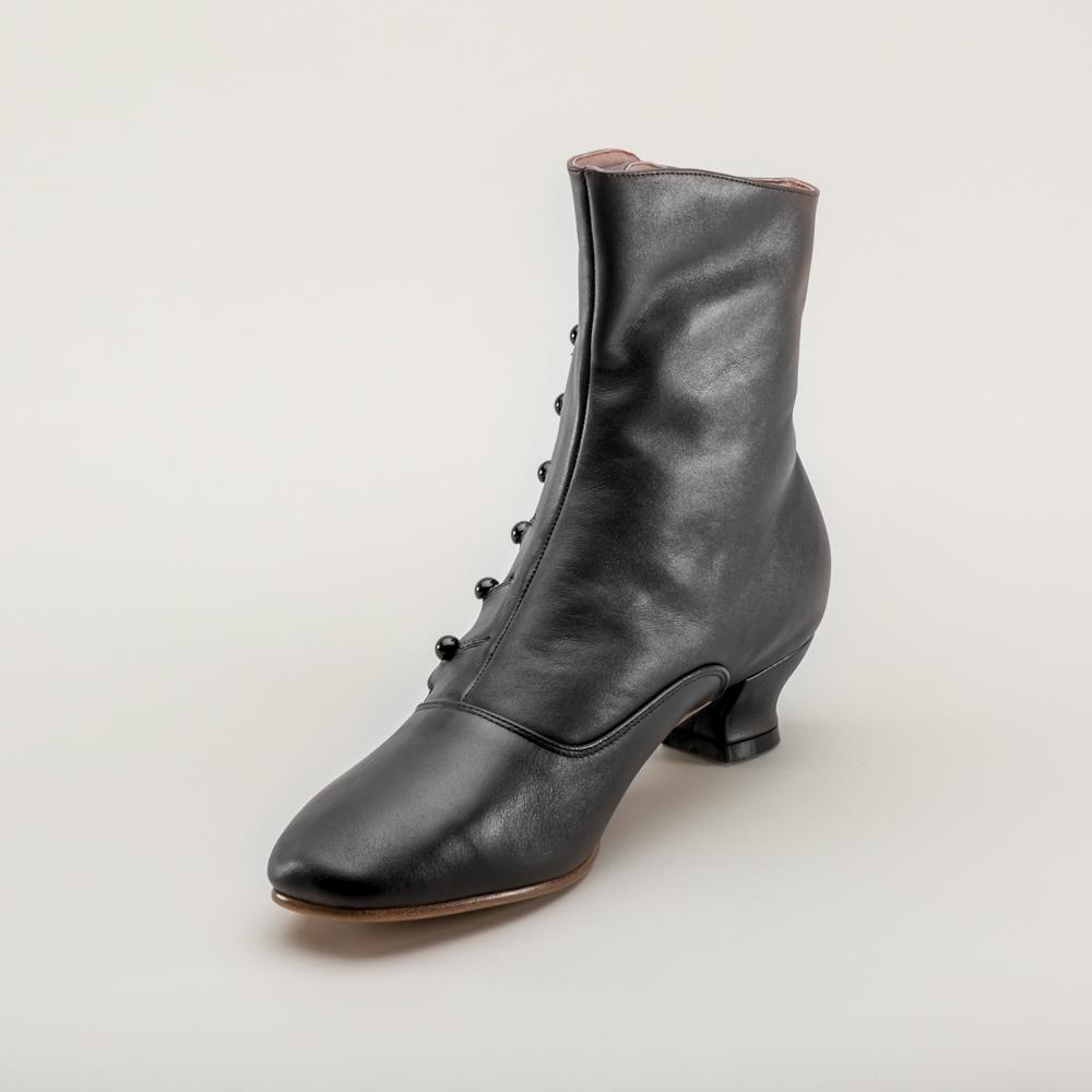 Womens victorian hot sale style boots