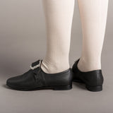 Schuyler 18th Century Shoes (Black)